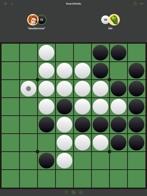 SmartOthello game screenshot