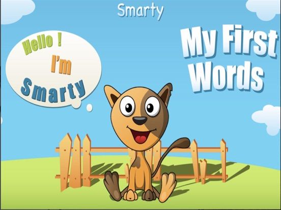 Smarty: My First Words game screenshot