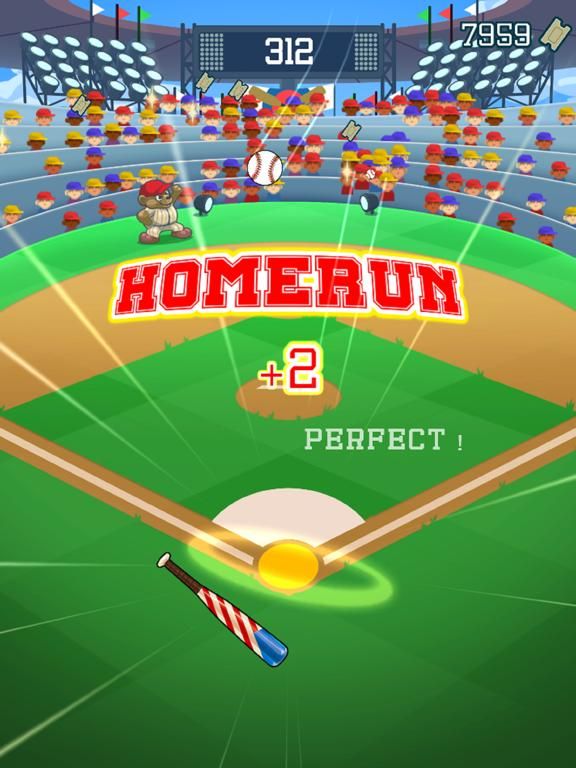Smash Balls : Crazy Home Run game screenshot