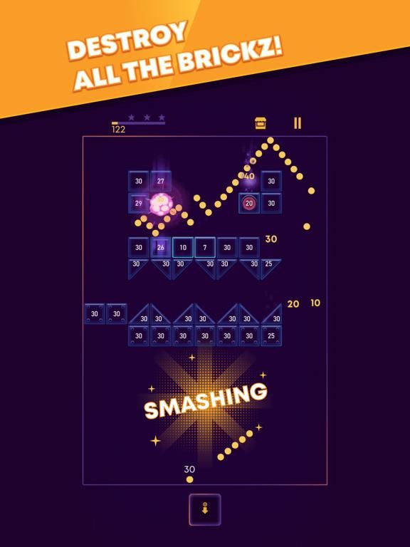 Smash Brickz Pro App Screenshot