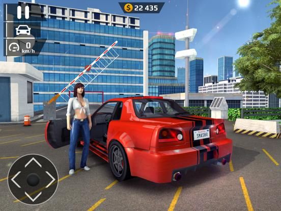 Smash Car Hit game screenshot