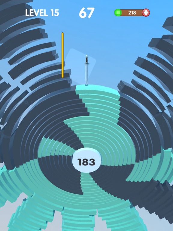Smash Circle game screenshot