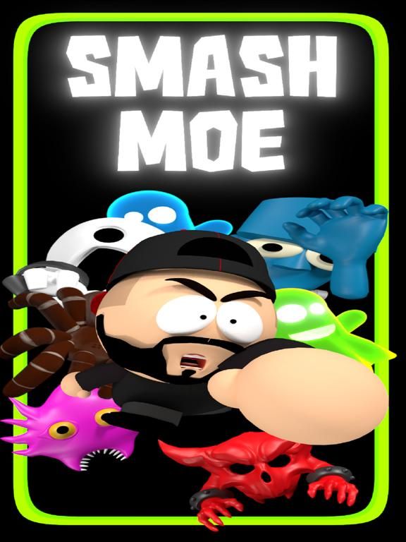 Smash Moe game screenshot