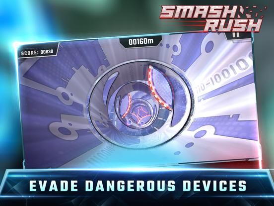 Smash Rush App Screenshot