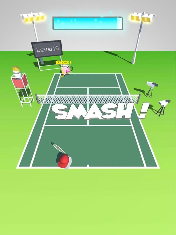 Smash Tennis! App Screenshot