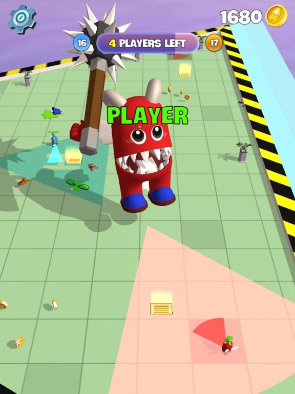 Smasher Around Us: Fun io game game screenshot