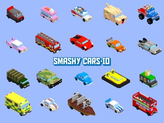 Smashy Cars.io Multiplayer game screenshot