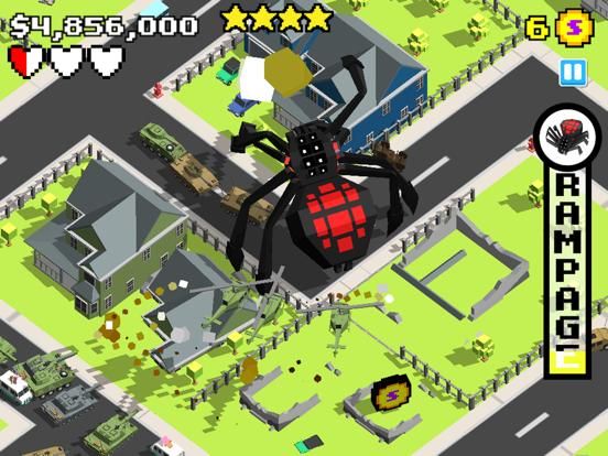Smashy City game screenshot
