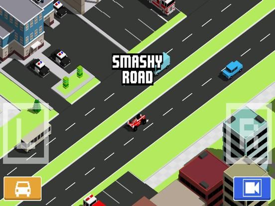 Smashy Road: Wanted game screenshot