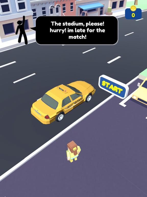 Smashy Taxi game screenshot