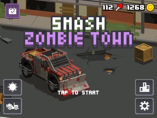 SmashZombieTown App Screenshot