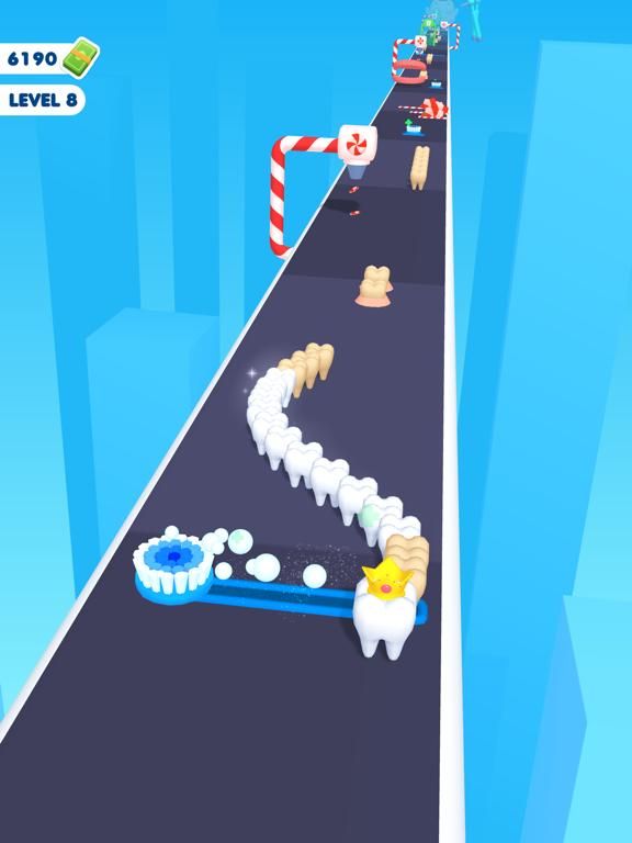 Smile Rush game screenshot