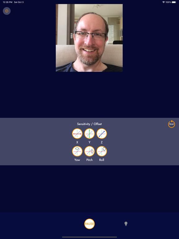 SmoothTrack App Screenshot
