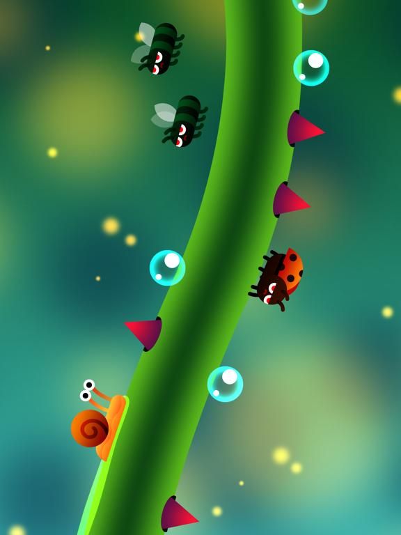 Snail Ride game screenshot