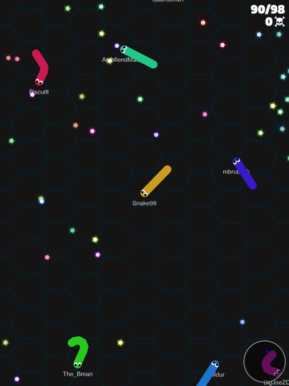 Snake 98 Royale App Screenshot
