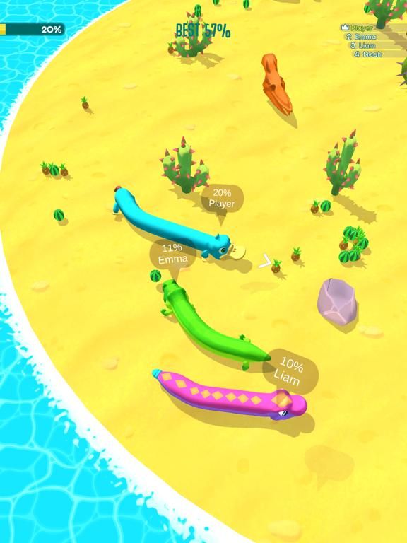 Snake Arena 3D App Screenshot