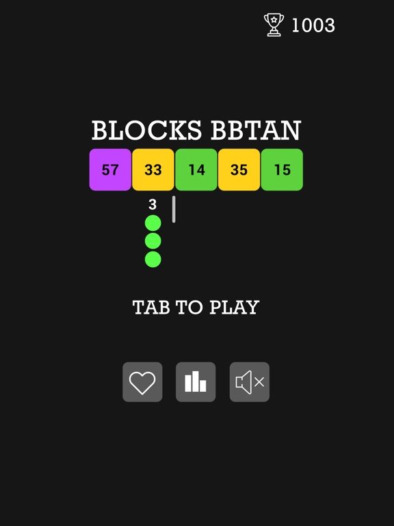 Snake BBTan game screenshot