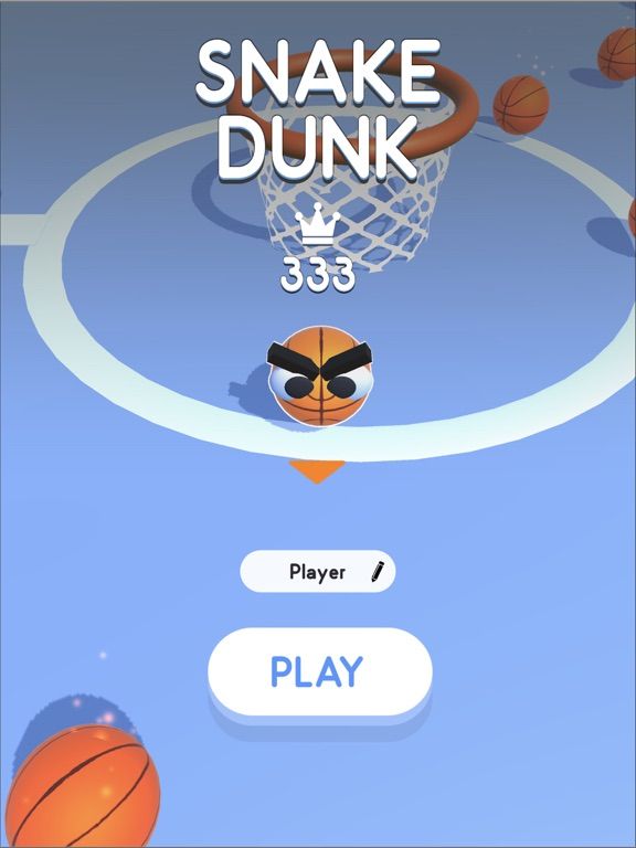 Snake Dunk! App Screenshot