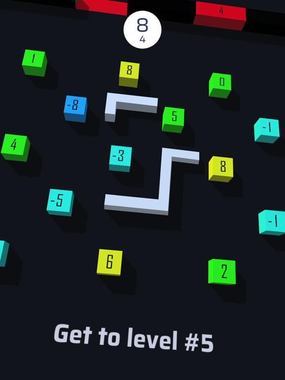 Snake Loves Numbers game screenshot