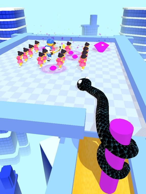 Snake Master 3D App Screenshot
