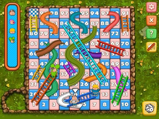Snakes and Ladders deluxe App Screenshot