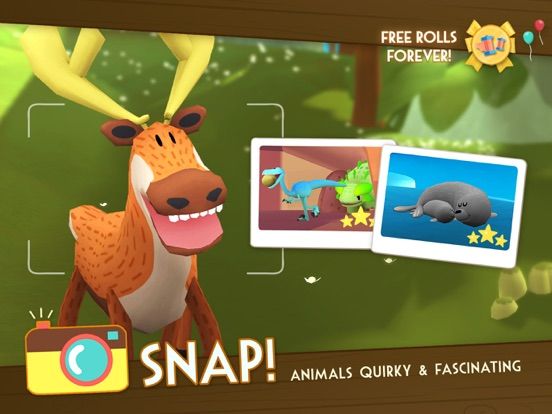 Snapimals: Discover and Snap Amazing Animals game screenshot