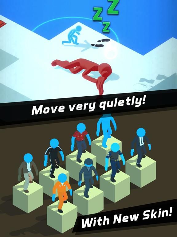 Sneak Out 3D game screenshot