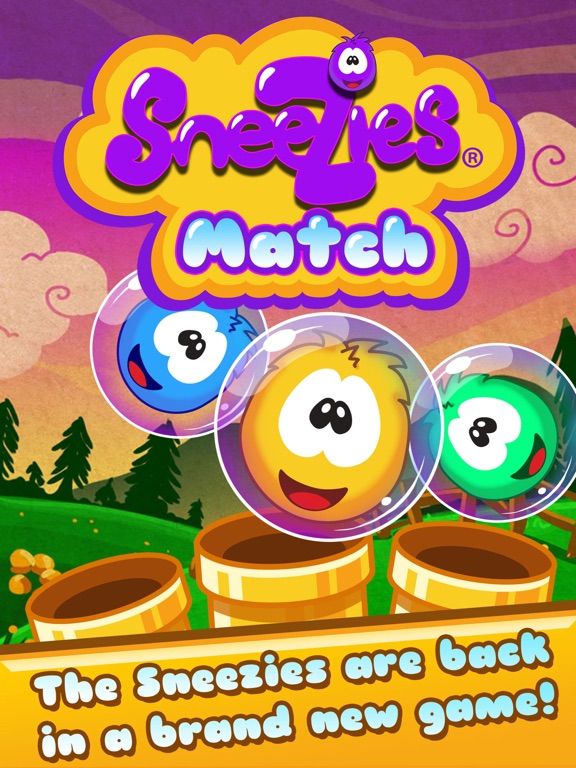 Sneezies Match game screenshot