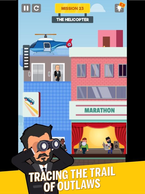 Sniper Captain App Screenshot