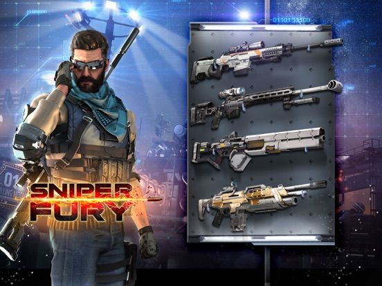 Sniper Fury game screenshot