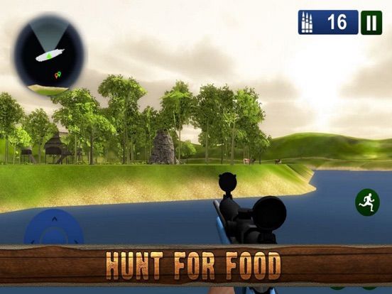 Sniper Hunting: Jungle Surviva game screenshot