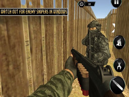 Sniper Shooting: Thrilling Mis game screenshot