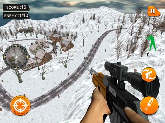 Sniper Target Shooting Mission game screenshot