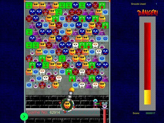 Snood Original game screenshot