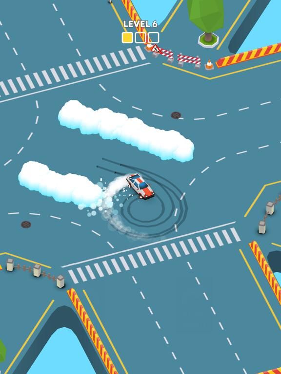Snow Drift! App Screenshot