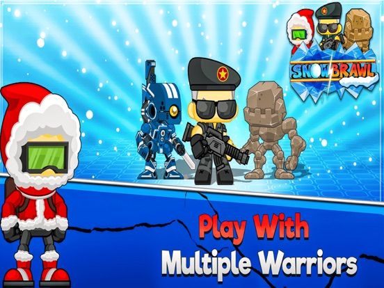 Snow Warrior Brawl App Screenshot
