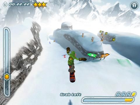 Snowboard Hero game screenshot