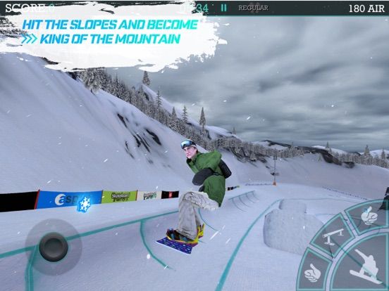 Snowboard Party: Aspen game screenshot