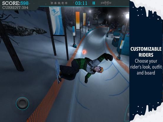 Snowboard Party: World Tour game screenshot