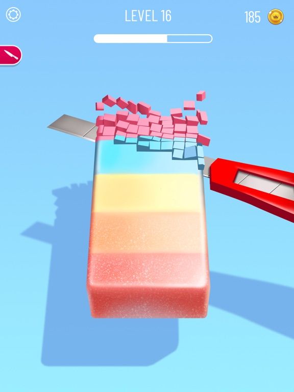 Soap Cutting game screenshot