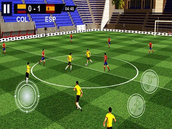 Soccer Goal game screenshot
