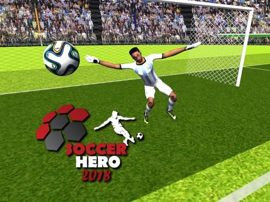 Soccer Hero 2018 App Screenshot