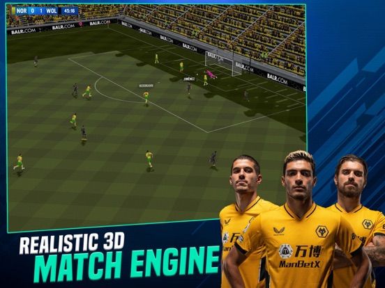 Soccer Manager 2022 game screenshot