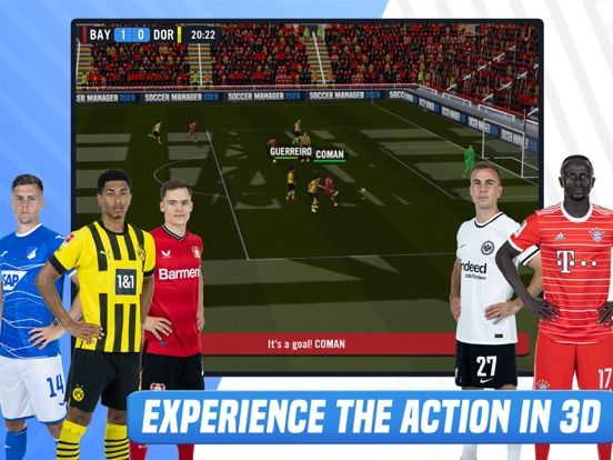 Soccer Manager 2023- Football game screenshot