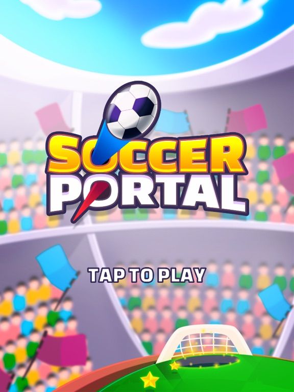 Soccer Portal App Screenshot