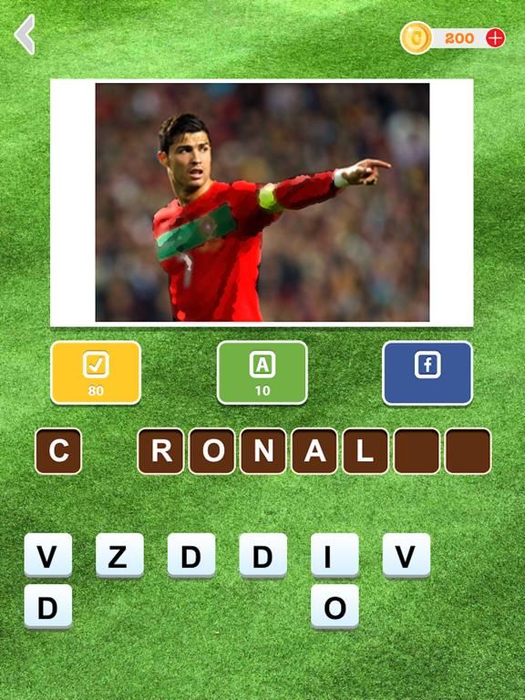 Soccer quiz 2019 App Screenshot