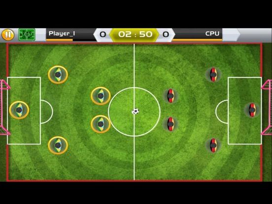 Soccer Strike Stars App Screenshot