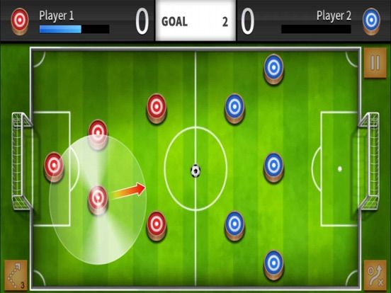Soccer Striker King game screenshot