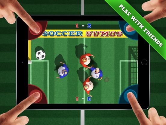 Soccer Sumos game screenshot