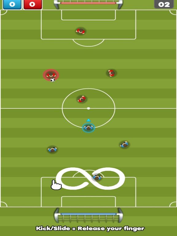 Soccery App Screenshot
